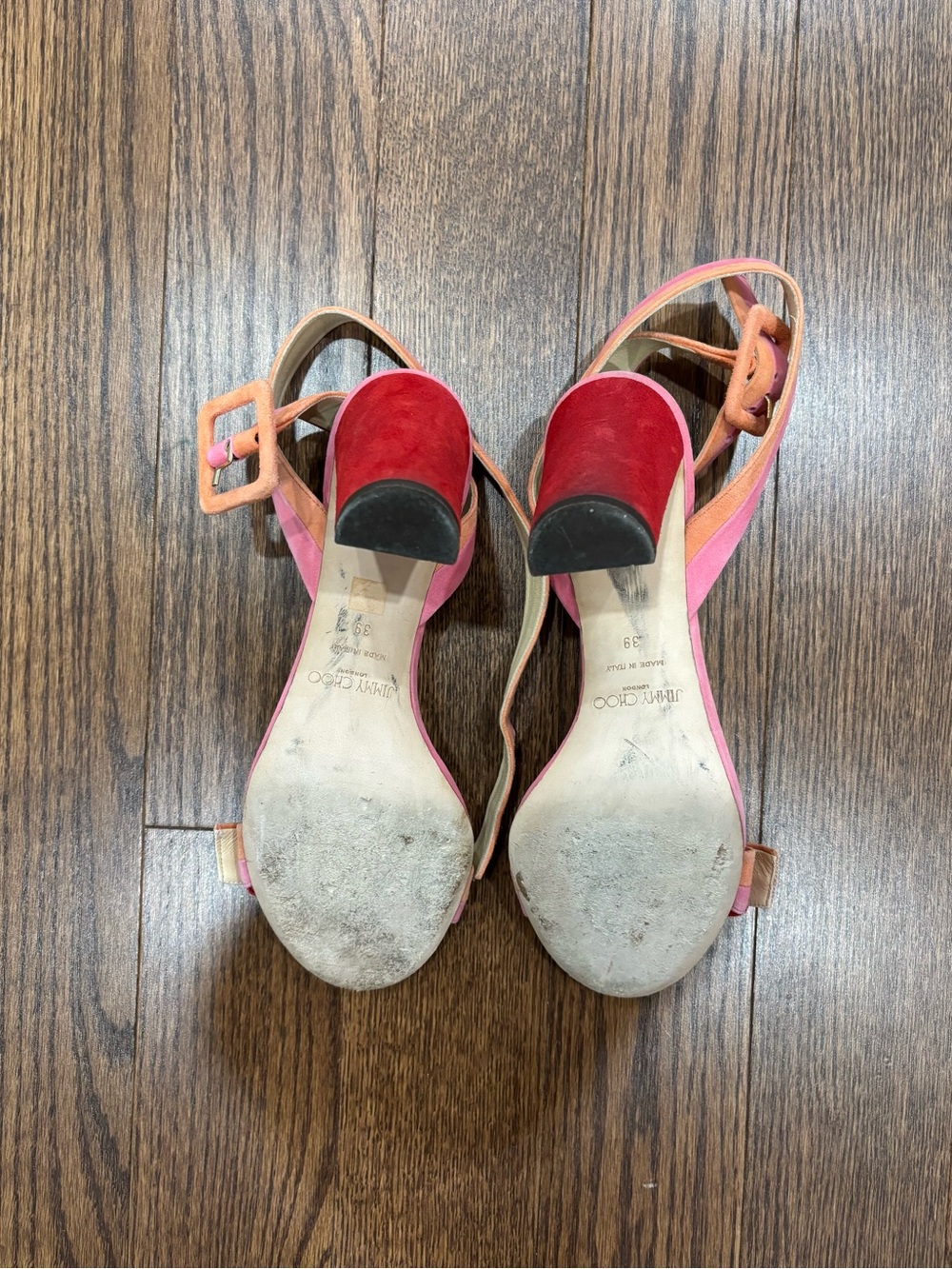 Authentic Jimmy Choo heels - Picture 6 of 6